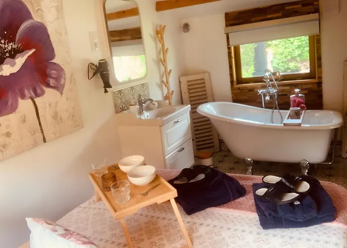 Domek alpejski La Romance Prouilly